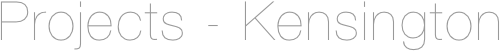 High end builders in Kensington