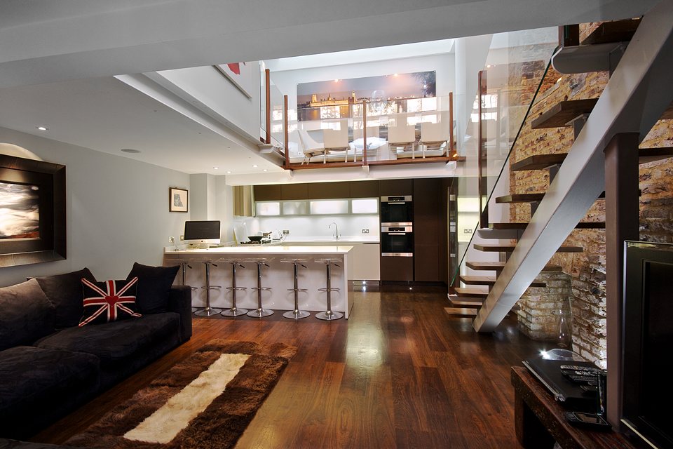 High end building and restoration in central London, Kensington & Chelsea