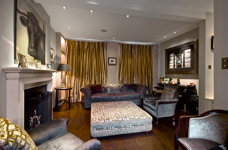 High end building and restoration in central London, Kensington & Chelsea