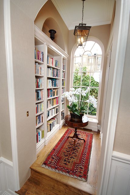 High end building and restoration in central London, Kensington & Chelsea.