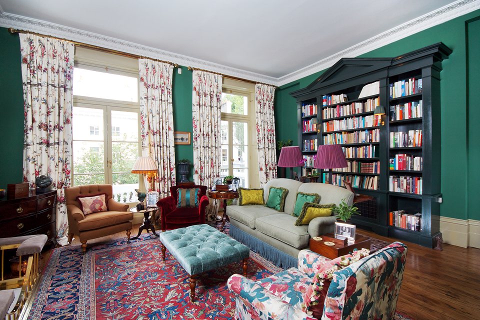 High end building and restoration in central London, Kensington & Chelsea. Bespoke joinery.