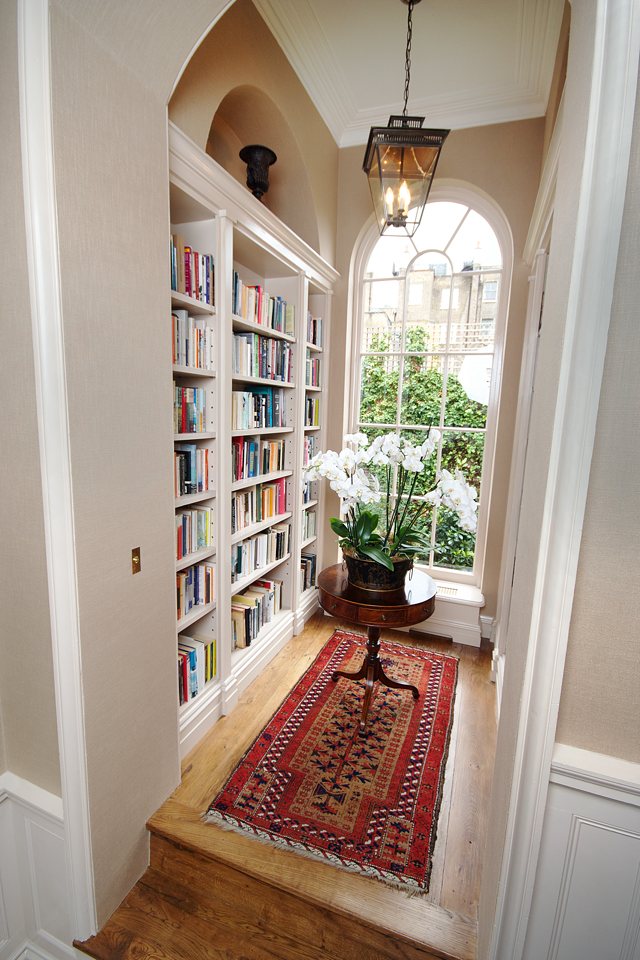 Bespoke joinery by high end builders and restoration experts in Kensington and Knightsbridge